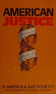 Tapa de American justice