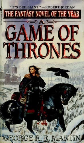 Tapa de A Game of Thrones