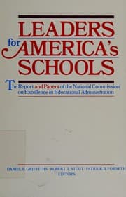 Tapa de Leaders for America's schools