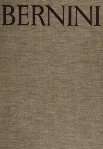 Tapa de Gian Lorenzo Bernini