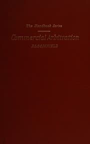 Tapa de Selected articles on commercial arbitration