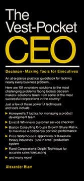 Tapa de The Vest-Pocket CEO