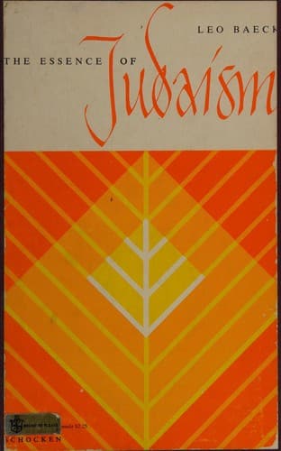 Tapa de Wesen des Judentums
