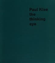 Tapa de Paul Klee, the thinking eye