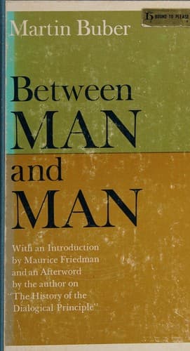 Tapa de Between Man and Man