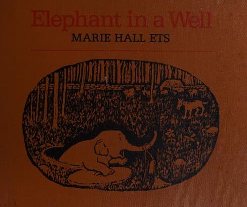 Tapa de Elephant in a well
