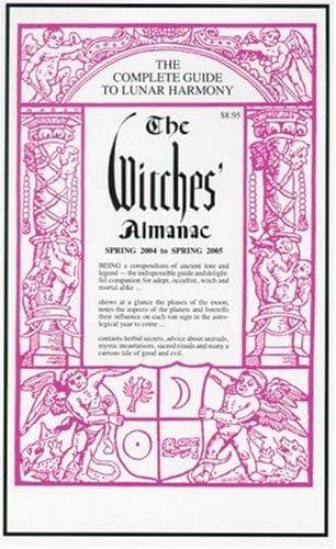 Tapa de Witches' Almanac