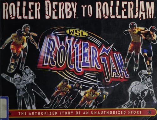 Tapa de Roller derby to RollerJam