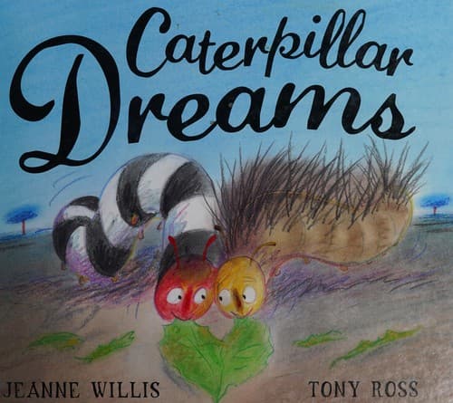 Tapa de Caterpillar dreams