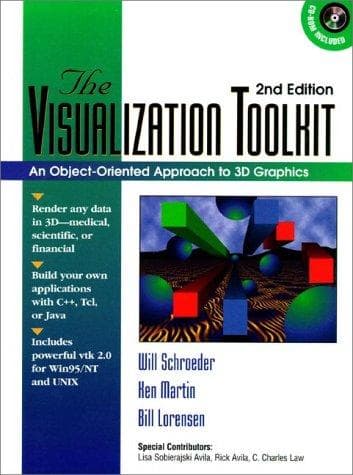 Tapa de The Visualization Toolkit