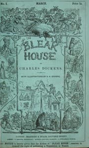 Tapa de Bleak House