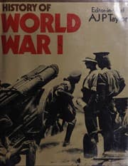 Tapa de History of World War I