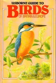 Tapa de Usborne Guide to Birds of Britain & Europe