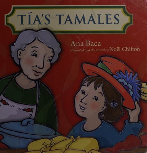Tapa de Tia's tamales