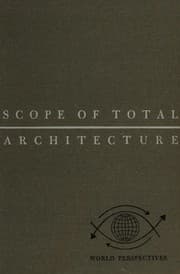 Tapa de Scope of total architecture