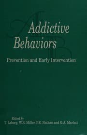Tapa de Addictive behaviors
