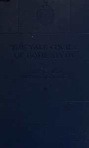 Tapa de The Yale course of home study