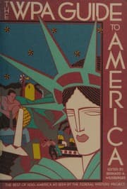 Tapa de The WPA guide to America