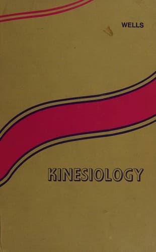 Tapa de Kinesiology