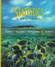 Tapa de Statistics