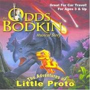 Tapa de The Adventures of Little Proto
