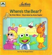 Tapa de Jim Henson Presents Where's the Bear?