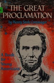 Tapa de The great proclamation