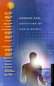Tapa de Powers and Activities of Man's Spirit (Spiritual Realities: Volume 4) (Spiritual Realities)
