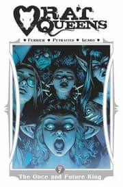Tapa de Rat queens. Volume 7, The once and future king