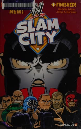 Tapa de Slam city