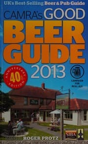 Tapa de CAMRA's good beer guide 2013