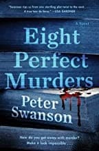 Tapa de Eight perfect murders