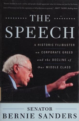Tapa de The speech