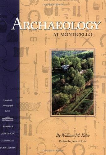 Tapa de Archaeology at Monticello