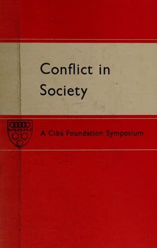 Tapa de Conflict in society