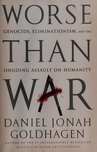 Tapa de Worse than war