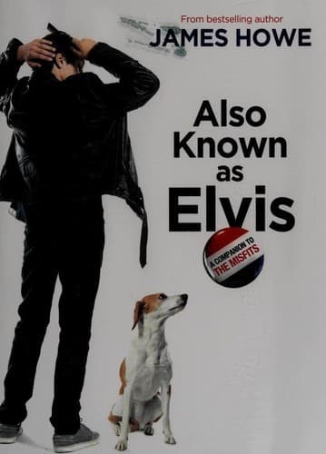 Tapa de Also known as Elvis