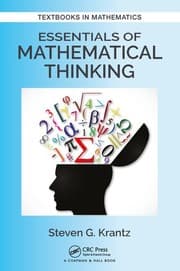 Tapa de Essentials of mathematical thinking