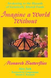 Tapa de Imagine a world without Monarch butterflies