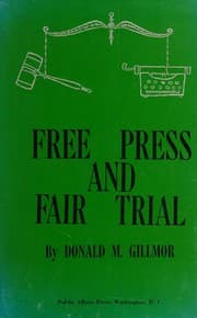 Tapa de Free press and fair trial