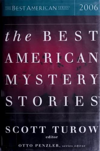 Tapa de The Best American Mystery Stories 2006