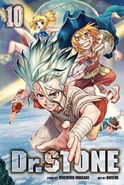 Tapa de Dr. STONE, Vol. 10