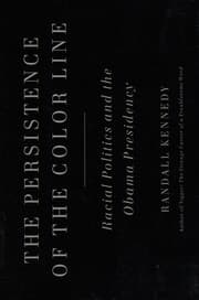 Tapa de The persistence of the color line