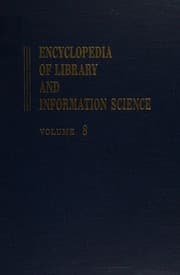 Tapa de Encyclopedia of library and information science