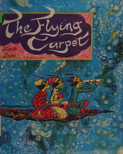 Tapa de The flying carpet