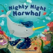 Tapa de Nighty Night Narwhal