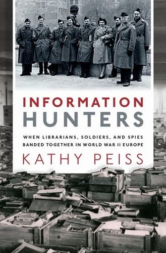 Tapa de Information Hunters