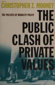 Tapa de The public clash of private values