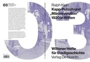 Tapa de Kapp-Putsch und „Märzrevolution“ 1920 in Witten