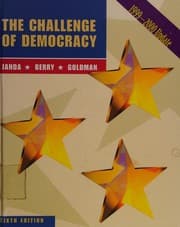 Tapa de Challenge Of Democracy 1999 Update